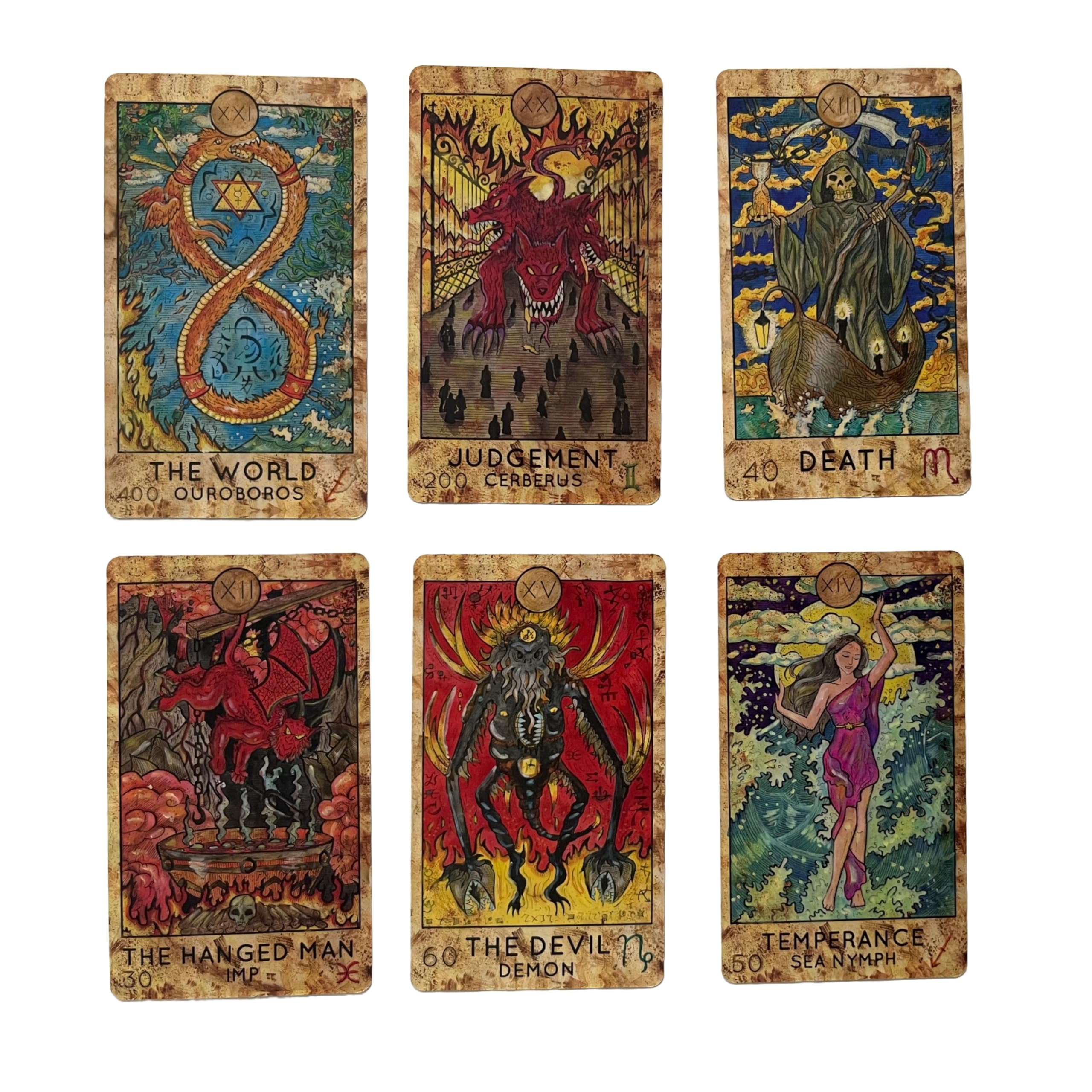 ☆絶版希少☆THE MYTHIC TAROT ☆絶版希少☆THE MYTHIC TAROT